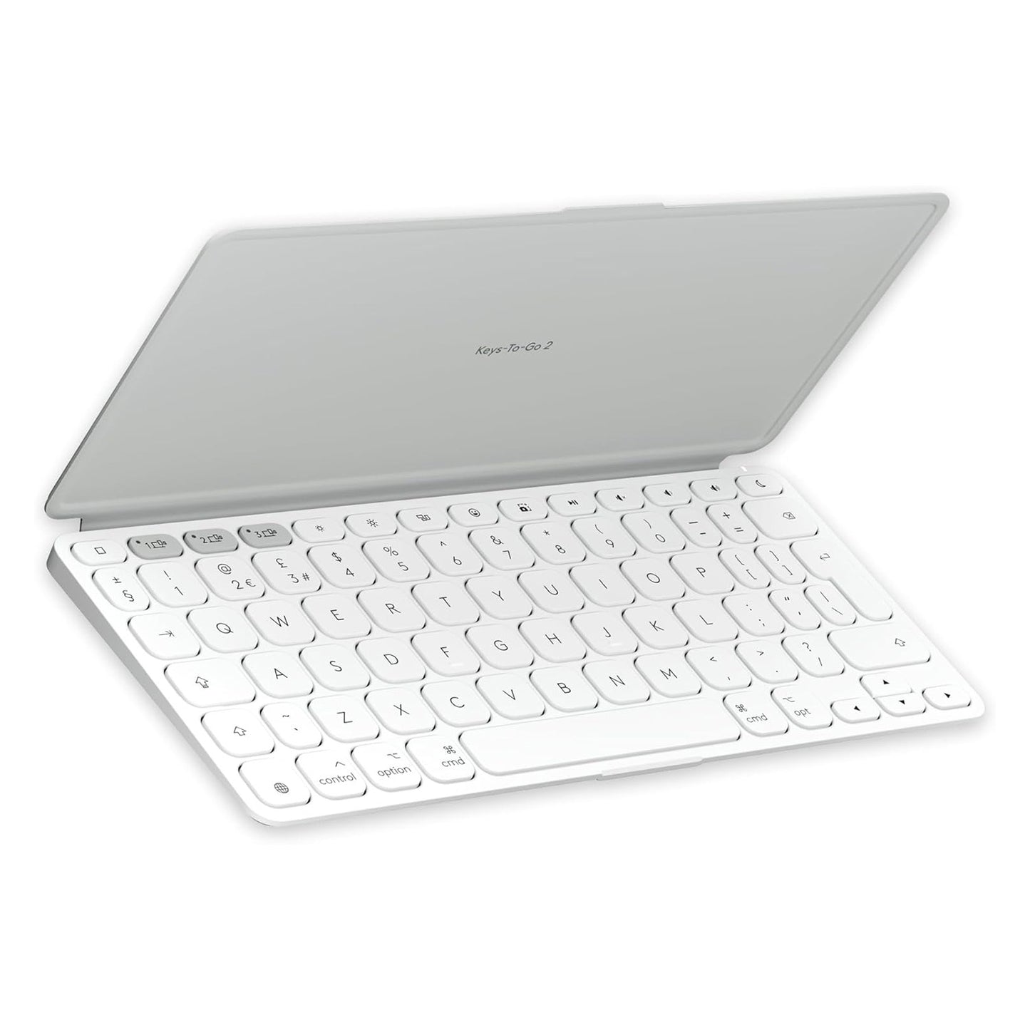 Logitech Keys To Go 2 Apple Portable Bluetooth Tablet Keyboard - GameShop Malaysia