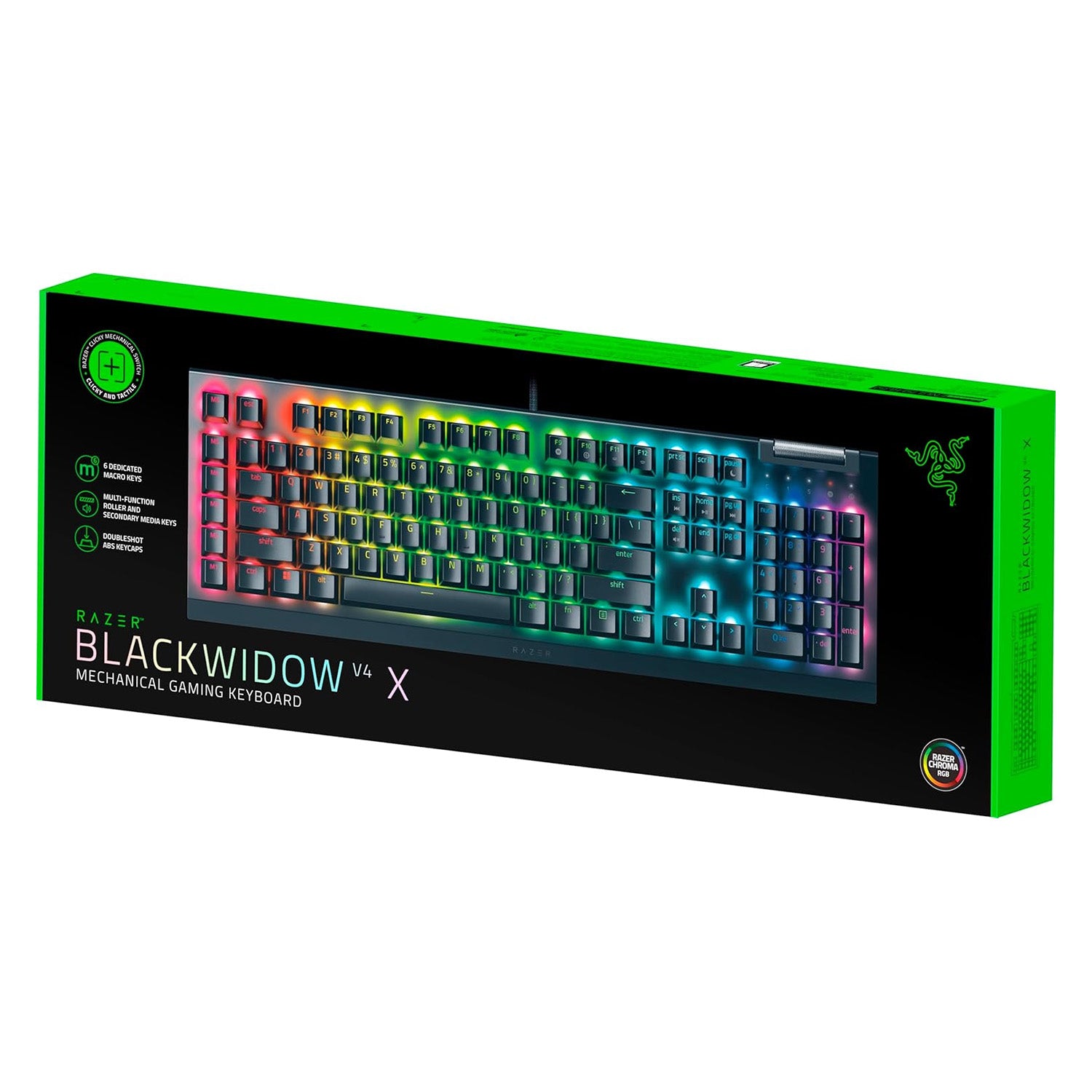 Razer BlackWidow V4 X Wired Mechanical Gaming Keyboard - GameShop Malaysia