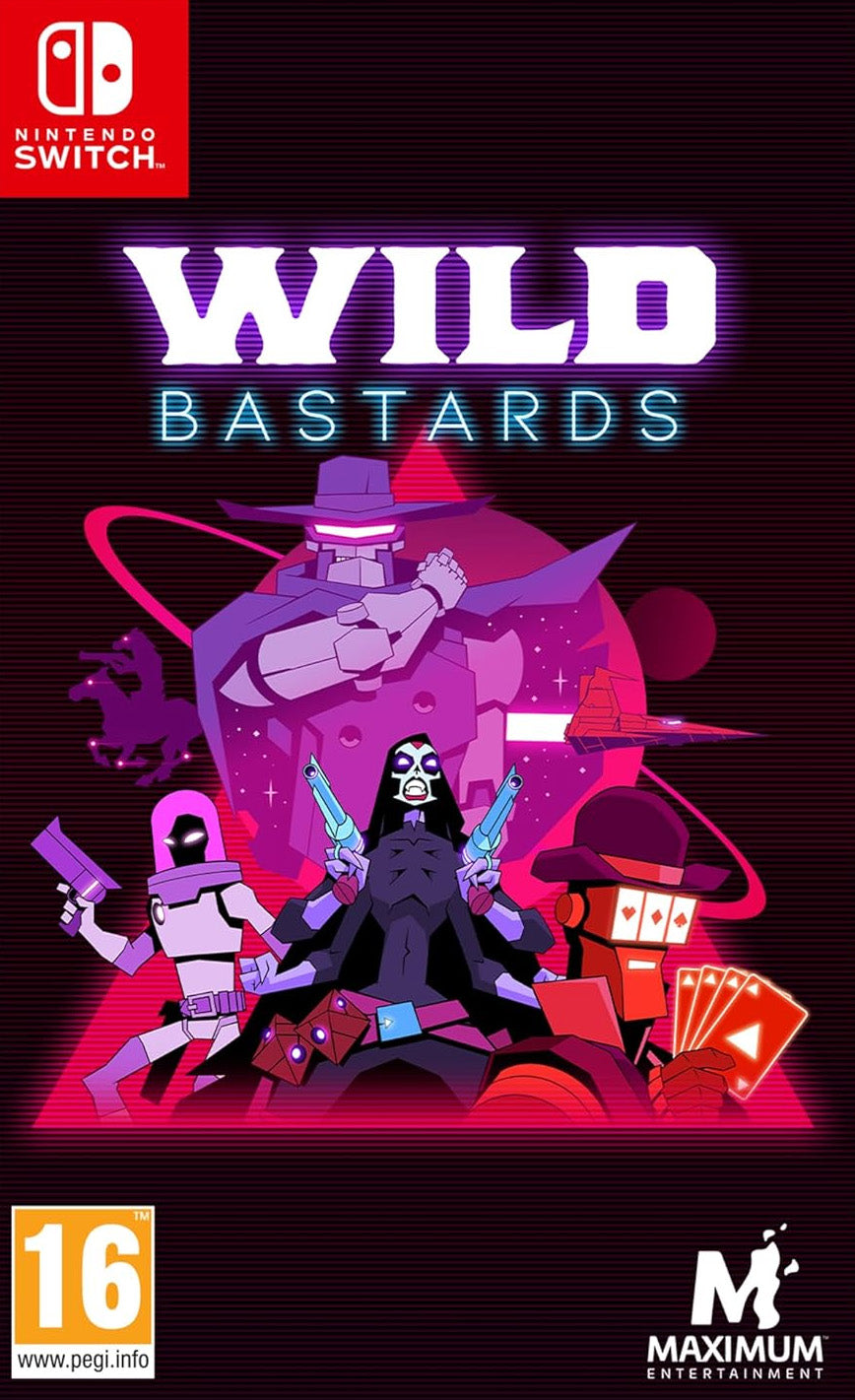 Wild Bastards (Nintendo Switch) - GameShop Malaysia