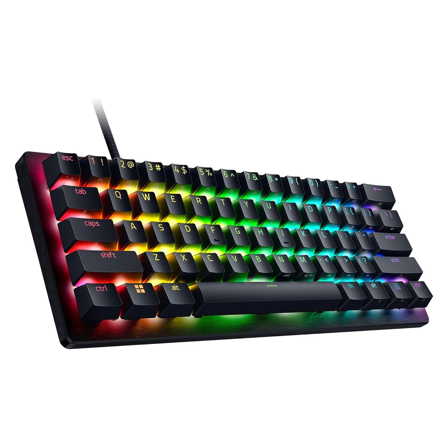 Razer Huntsman V3 Pro Mini 60% Analog Optical Esports Keyboard Black - GameShop Malaysia