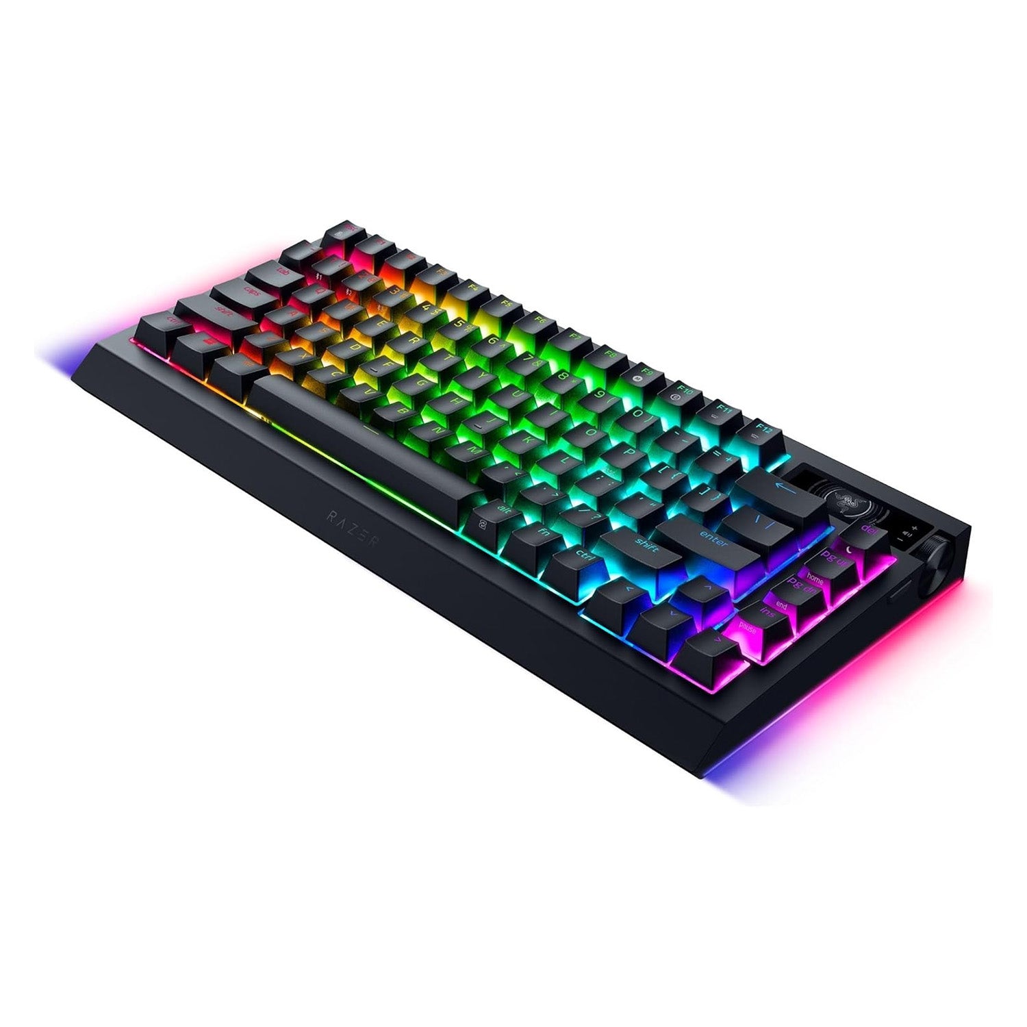 Razer BlackWidow V4 Pro 75% Wireless Gaming Keyboard - GameShop Malaysia