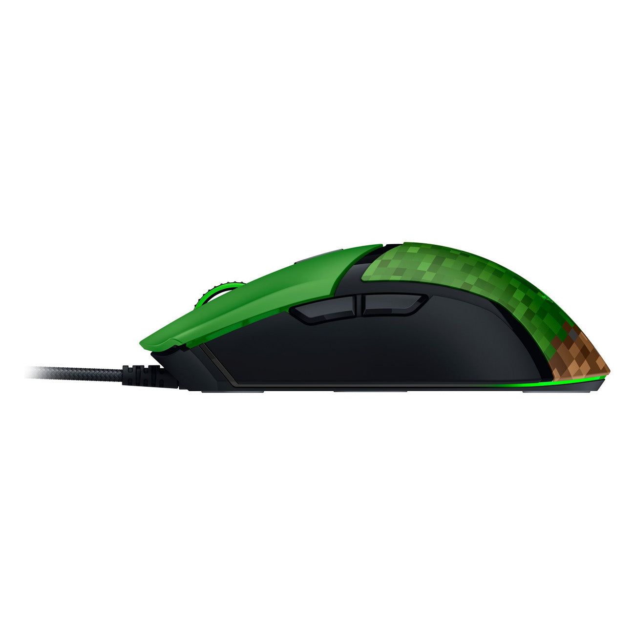 Razer Cobra Wired Gaming Mouse Minecraft Edition - GameShop Malaysia