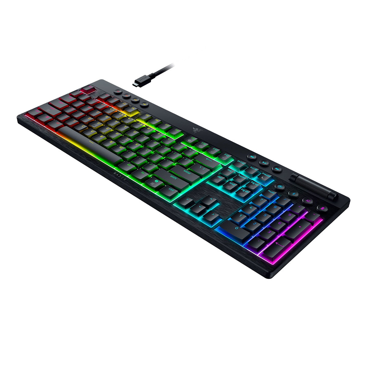 Razer BlackWidow V4 HyperSpeed Wireless Low-Profile Mechanical Gaming Keyboard - GameShop Malaysia