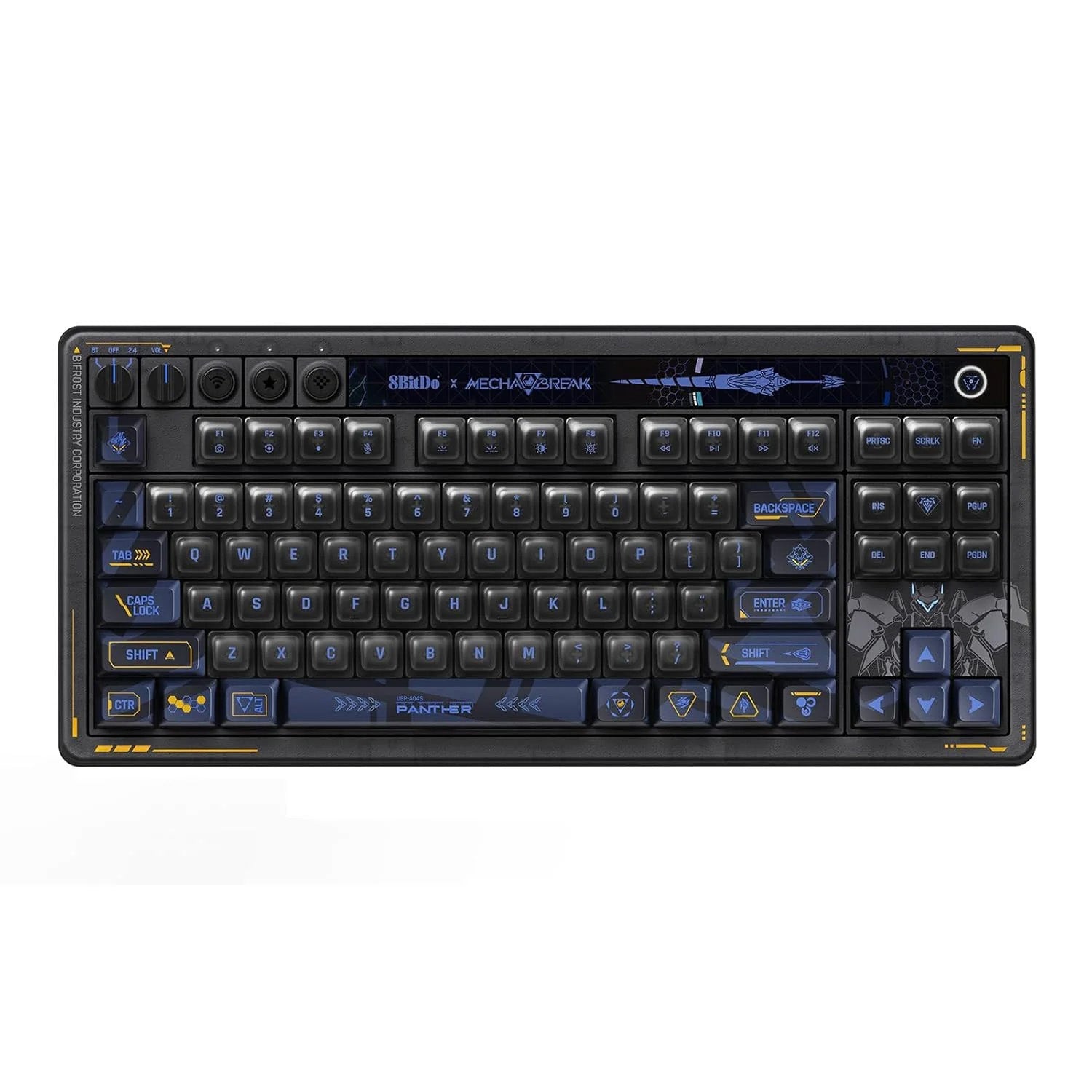 8BitDo Retro 87 Mechanical Keyboard Mecha BREAK - GameShop Malaysia