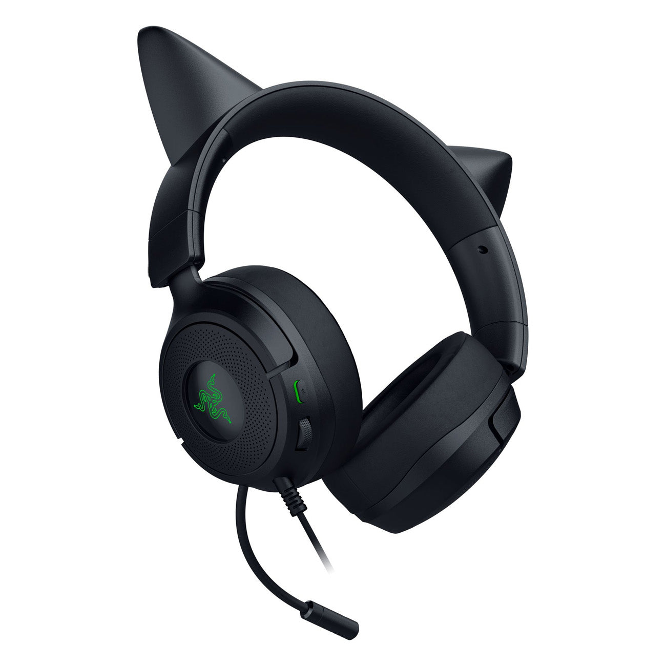 Razer Kraken Kitty V3 X Wired Headset with Kitty Ears