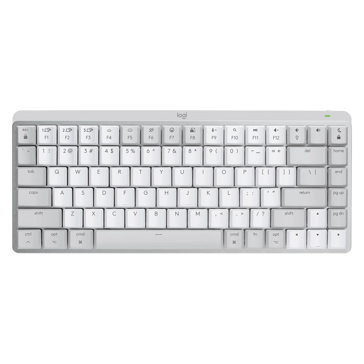 Logitech MX Mechanical Mini for Mac Pale Grey Tactile - GameShop Malaysia