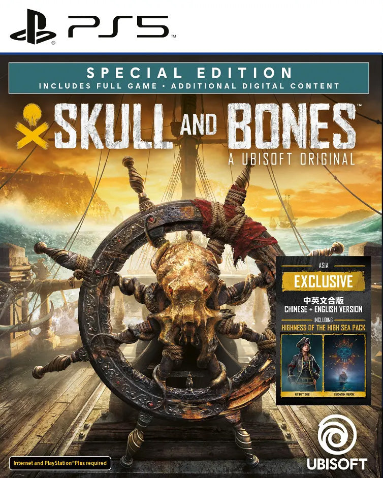 Skull and Bones Special Edition (PS5/Asia) - GameShop Malaysia
