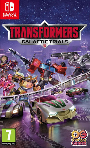 Transformers Galactic Trials (Nintendo Switch) - GameShop Malaysia