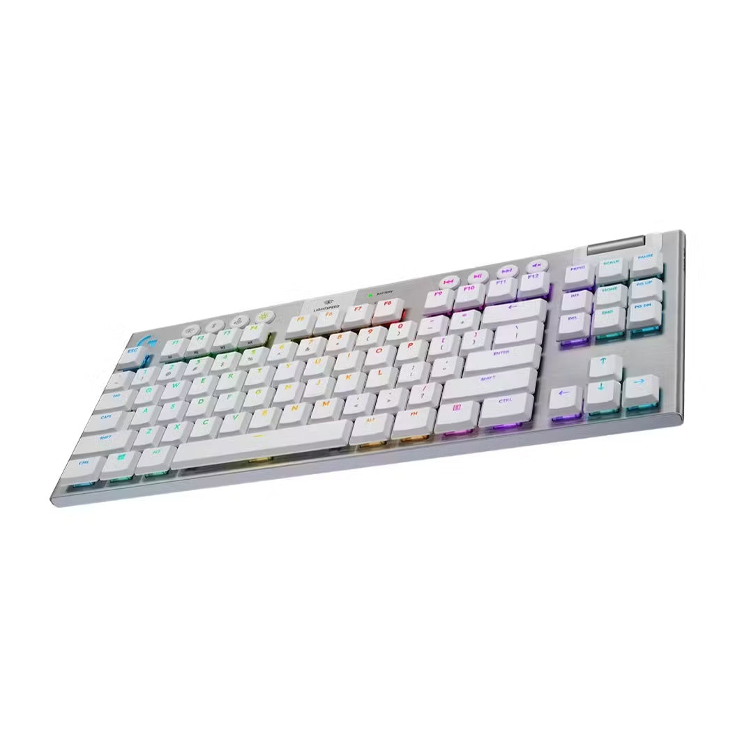 Logitech G915 X Lightspeed TKL Low Profile Wireless Gaming Keyboard - GameShop Malaysia