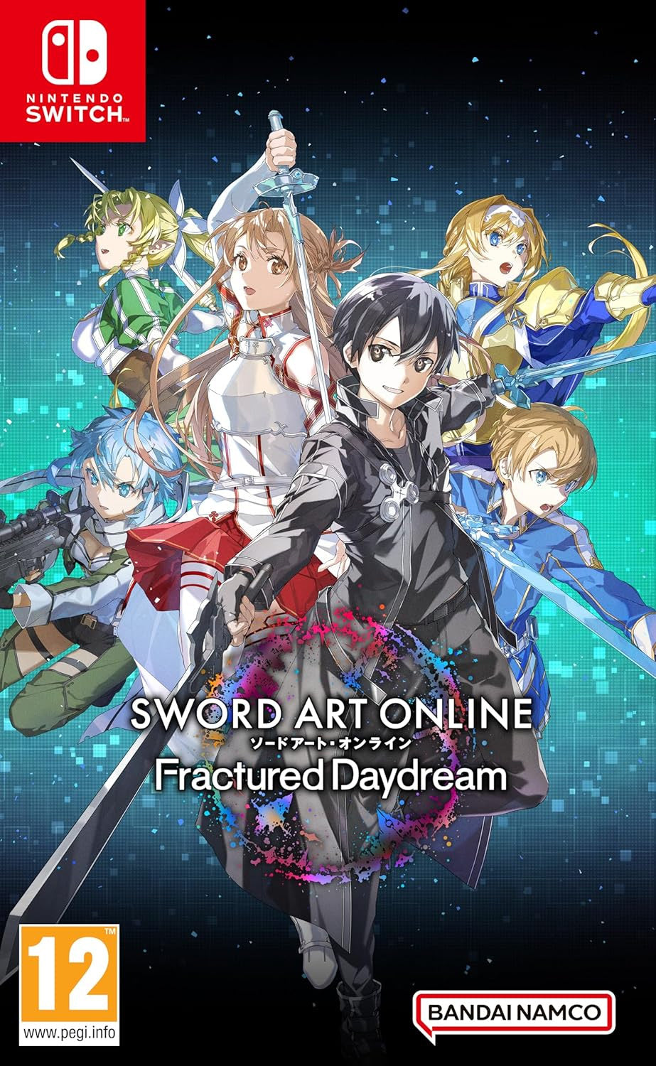 Sword Art Online Fractured Daydream (Nintendo Switch) - GameShop Malaysia