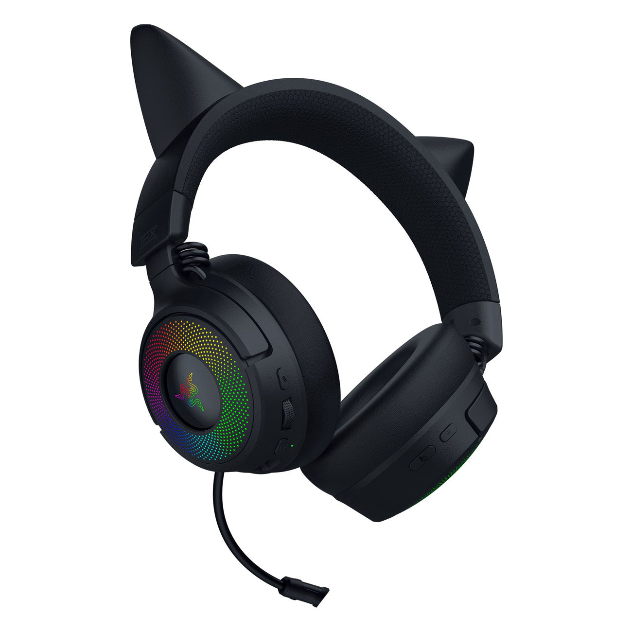 Razer Kraken Kitty V3 Pro Wireless RGB Headset with Kitty Ears - GameShop Malaysia