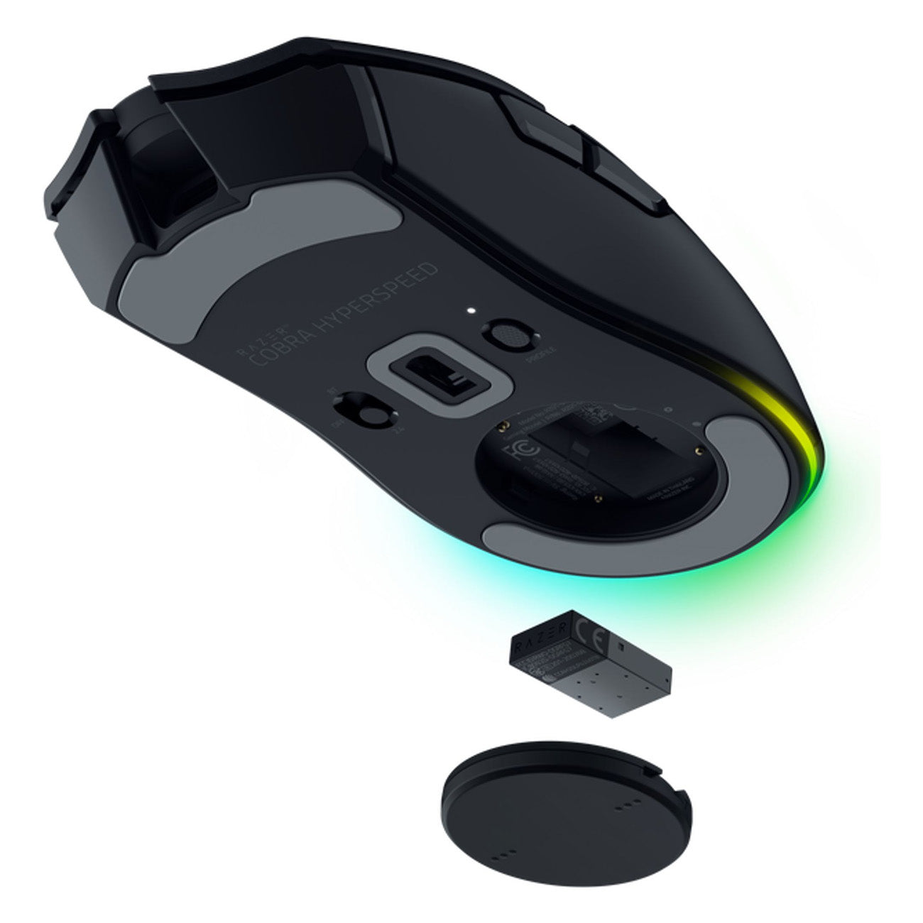 Razer Cobra HyperSpeed Wireless Gaming Mouse - GameShop Malaysia