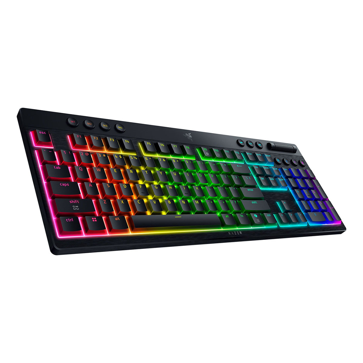 Razer BlackWidow V4 HyperSpeed Wireless Low-Profile Mechanical Gaming Keyboard - GameShop Malaysia