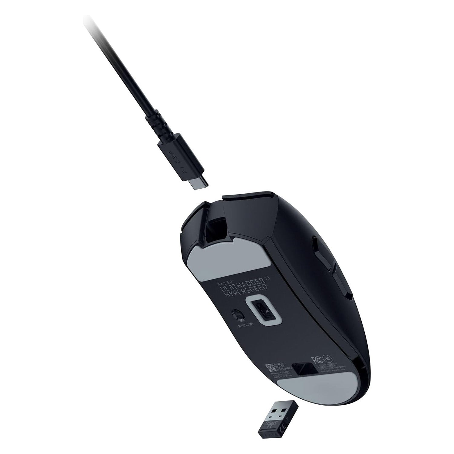 Razer DeathAdder V3 HyperSpeed Wireless Gaming Mouse - GameShop Malaysia