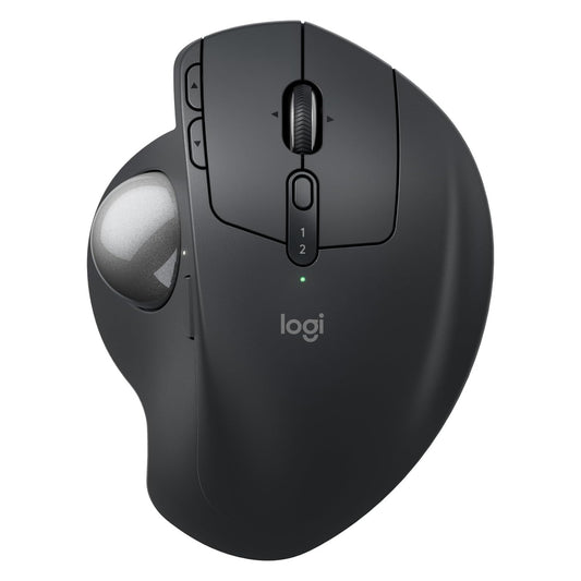 Logitech MX Ergo S Advanced Trackball Wireless Mouse - GameShop Malaysia
