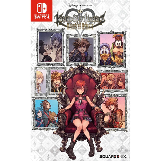 Kingdom Hearts Melody of Memory (Nintendo Switch) - GameShop Malaysia