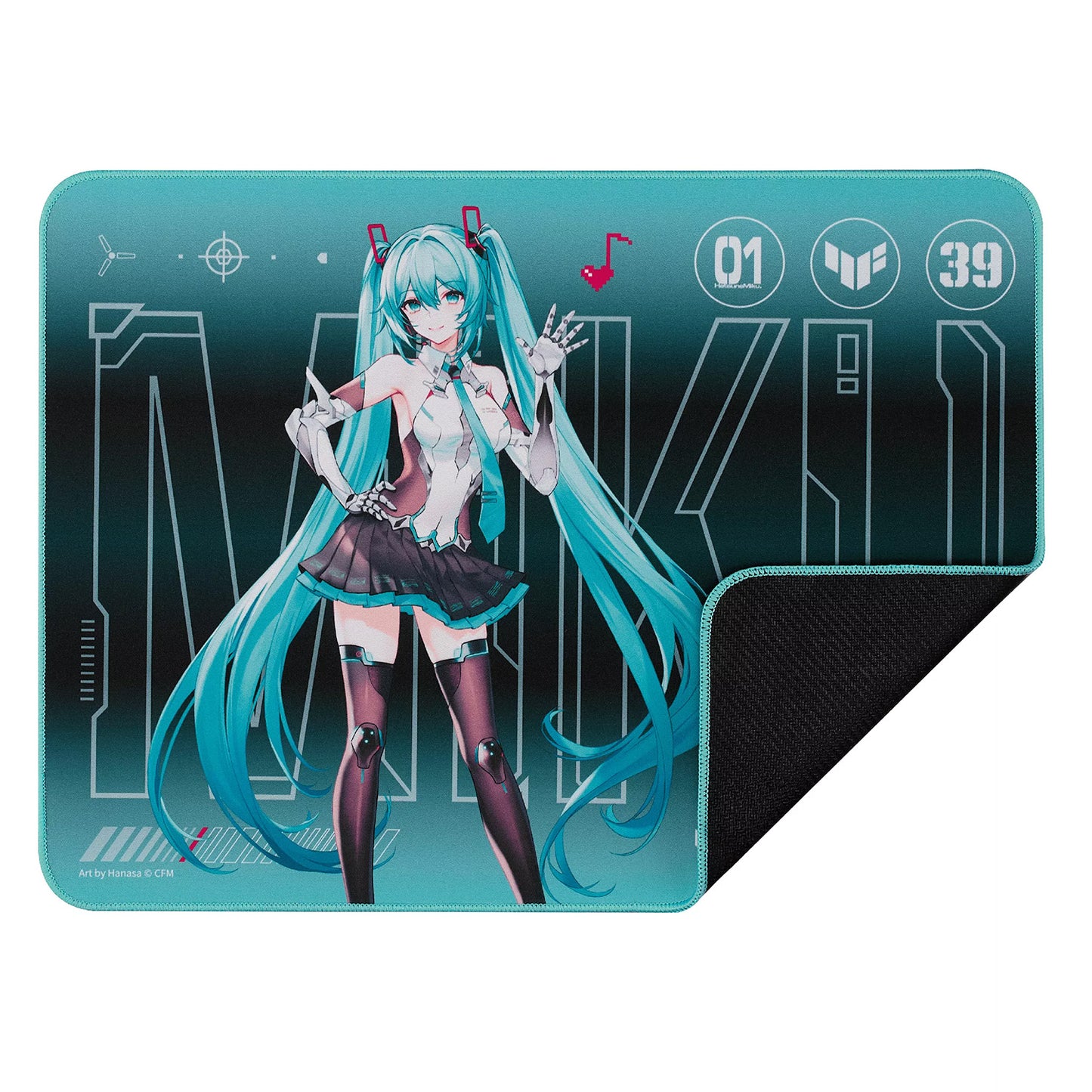 ASUS TUF Gaming P1 Mouse Pad Hatsune Miku Edition - GameShop Malaysia