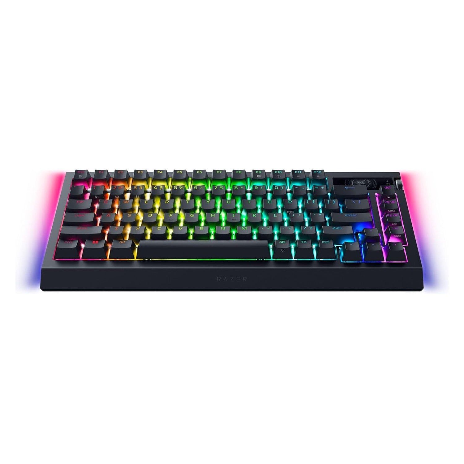 Razer BlackWidow V4 Pro 75% Wireless Gaming Keyboard - GameShop Malaysia