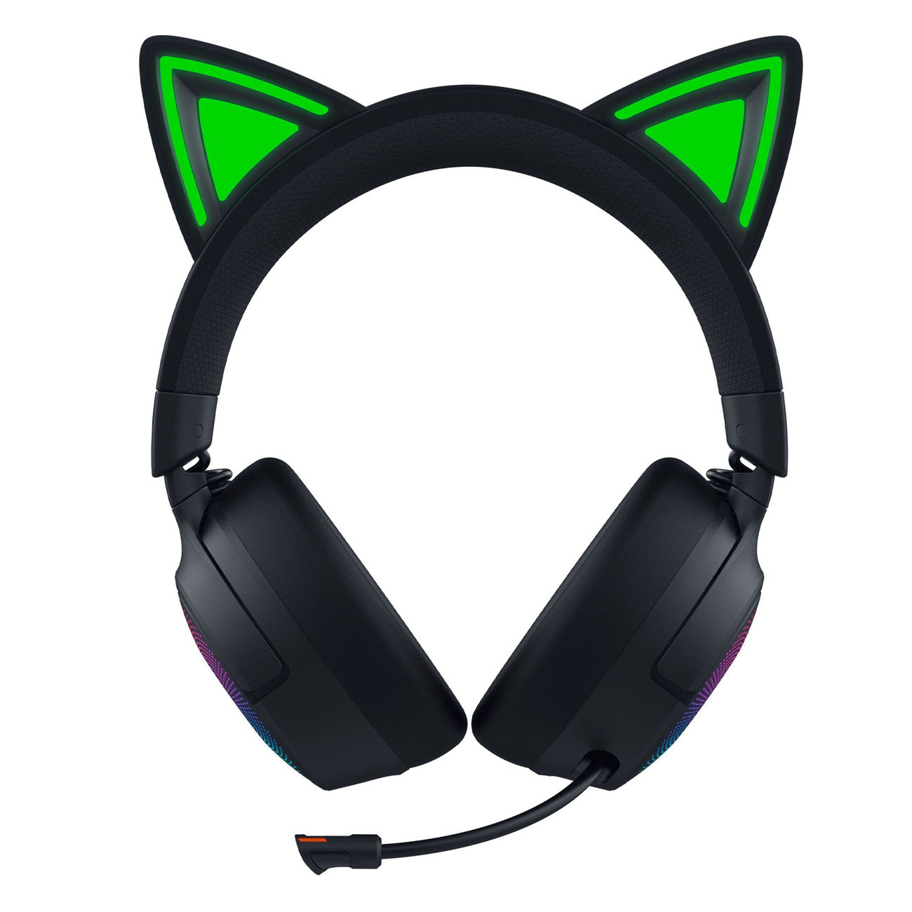 Razer Kraken Kitty V3 Pro Wireless RGB Headset with Kitty Ears - GameShop Malaysia