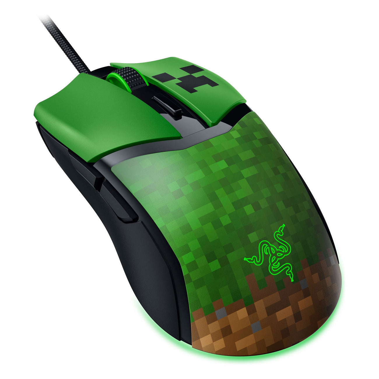Razer Cobra Wired Gaming Mouse Minecraft Edition - GameShop Malaysia