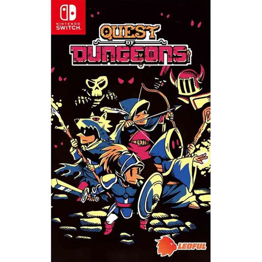 Quest Of Dungeons (Nintendo Switch) - GameShop Malaysia