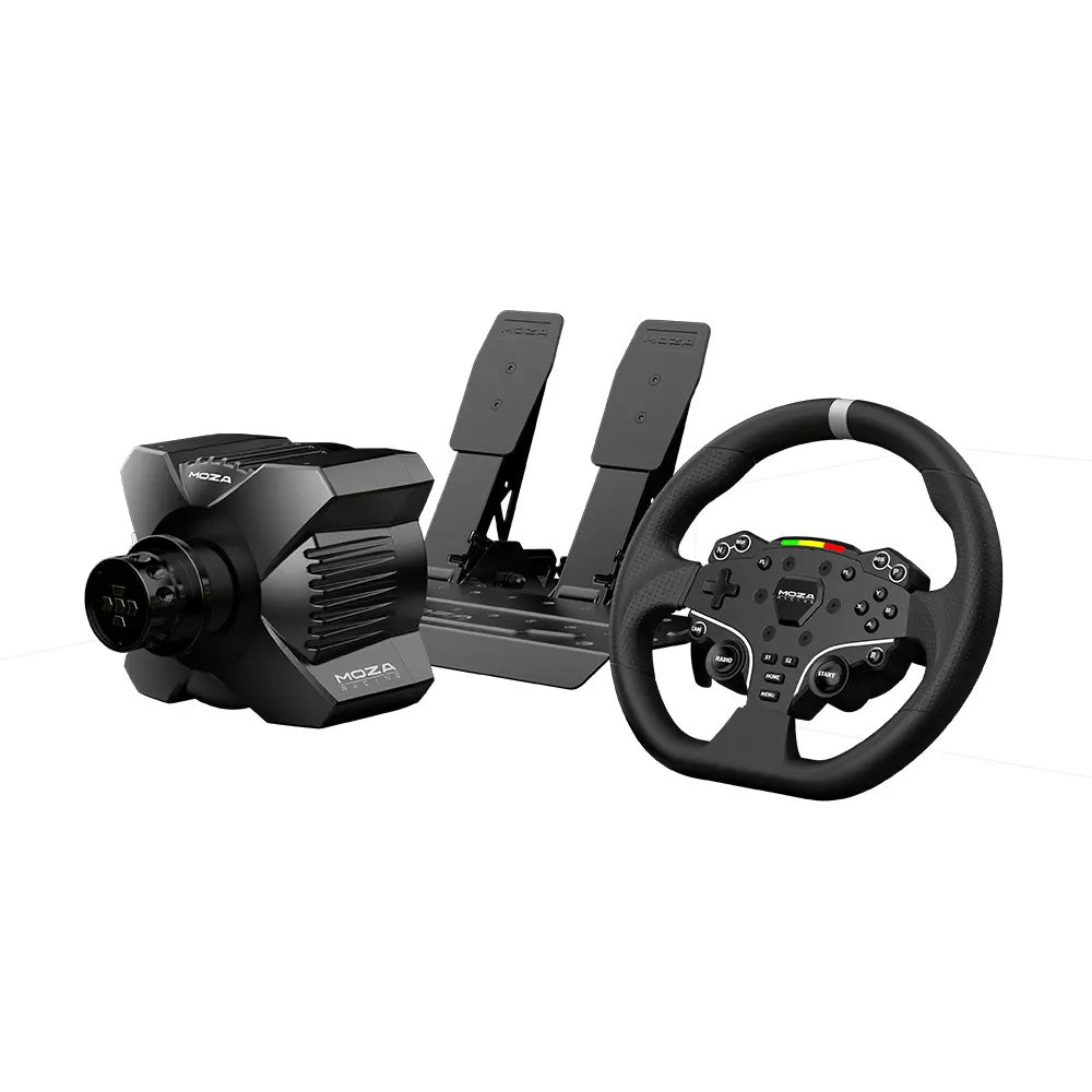 MOZA Racing R3 Racing Bundle for PC - GameShop Malaysia
