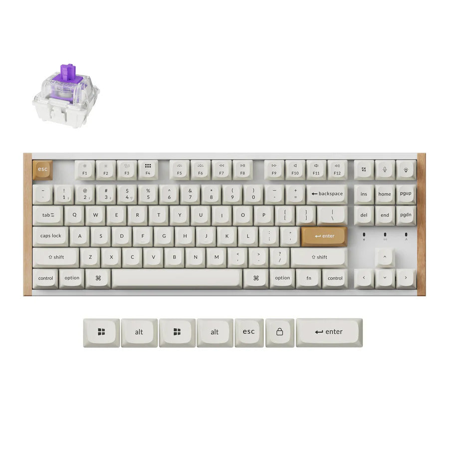 Keychron K8 HE Wireless Magnetic Switch Custom Keyboard - GameShop Malaysia