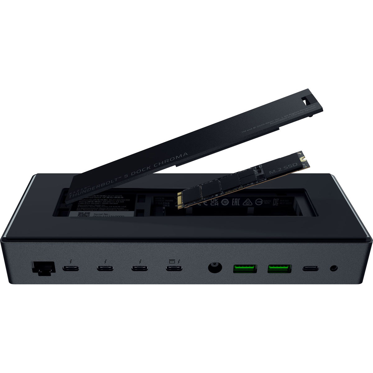Razer Thunderbolt 5 Dock Chroma - GameShop Malaysia