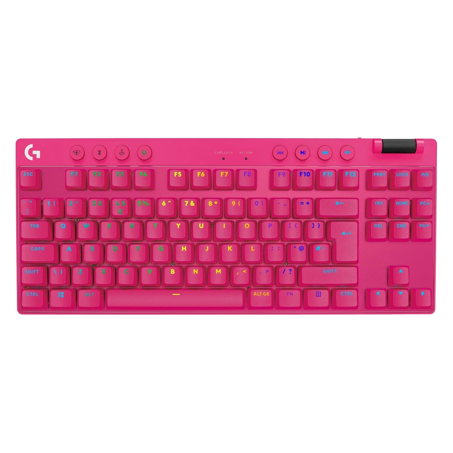 Logitech G PRO X TKL Lightspeed Wireless Gaming Keyboard - GameShop Malaysia