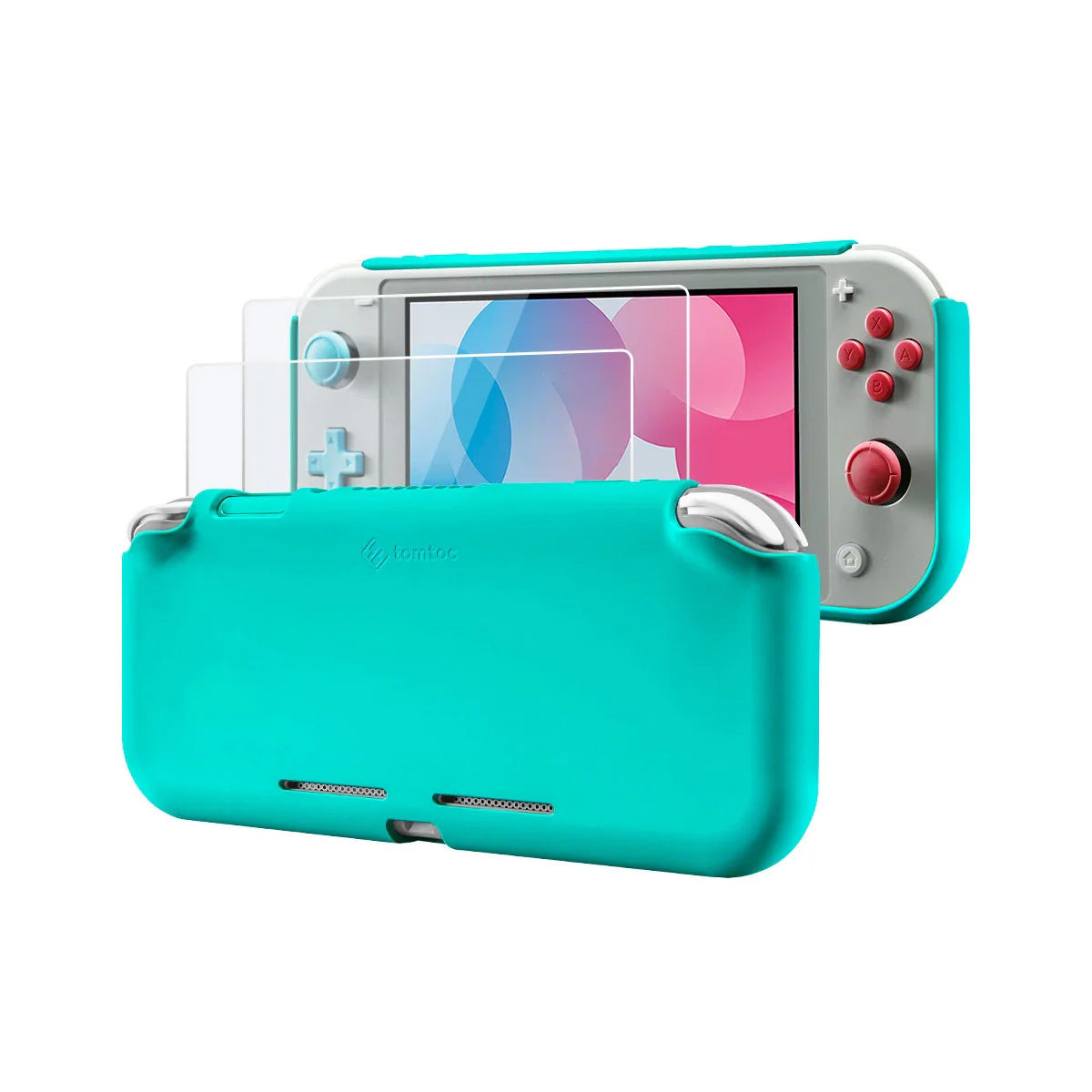 Tomtoc Liquid Silicone Case for Nintendo Switch Lite - GameShop Malaysia