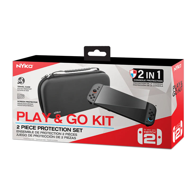Nyko Play & Go Kit for Nintendo Switch 2 - GameShop Malaysia
