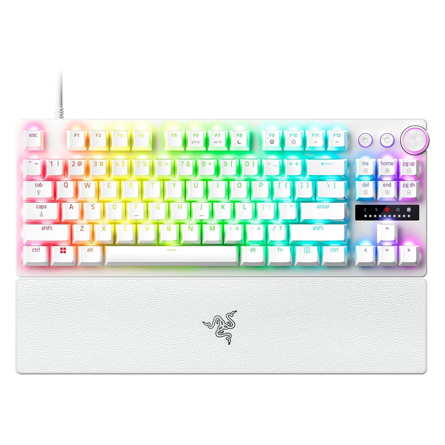 Razer Huntsman V3 Pro Tenkeyless Analog Optical Esports Keyboard - GameShop Malaysia