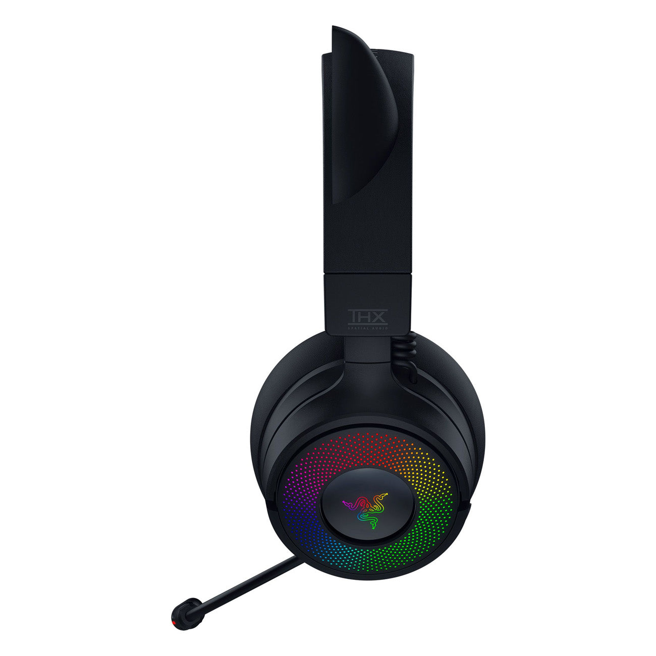 Razer Kraken Kitty V3 Pro Wireless RGB Headset with Kitty Ears - GameShop Malaysia