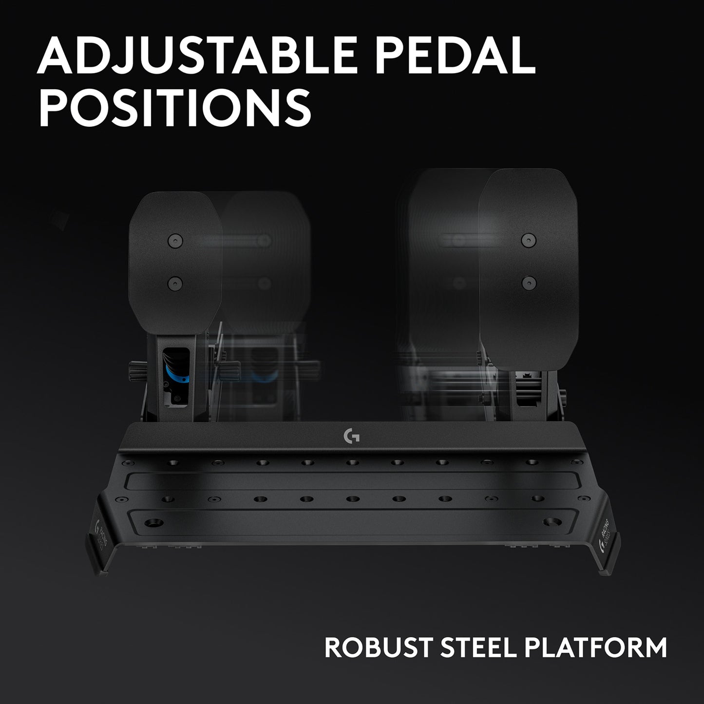 Logitech RS Pedals Gas & Brake - GameShop Malaysia