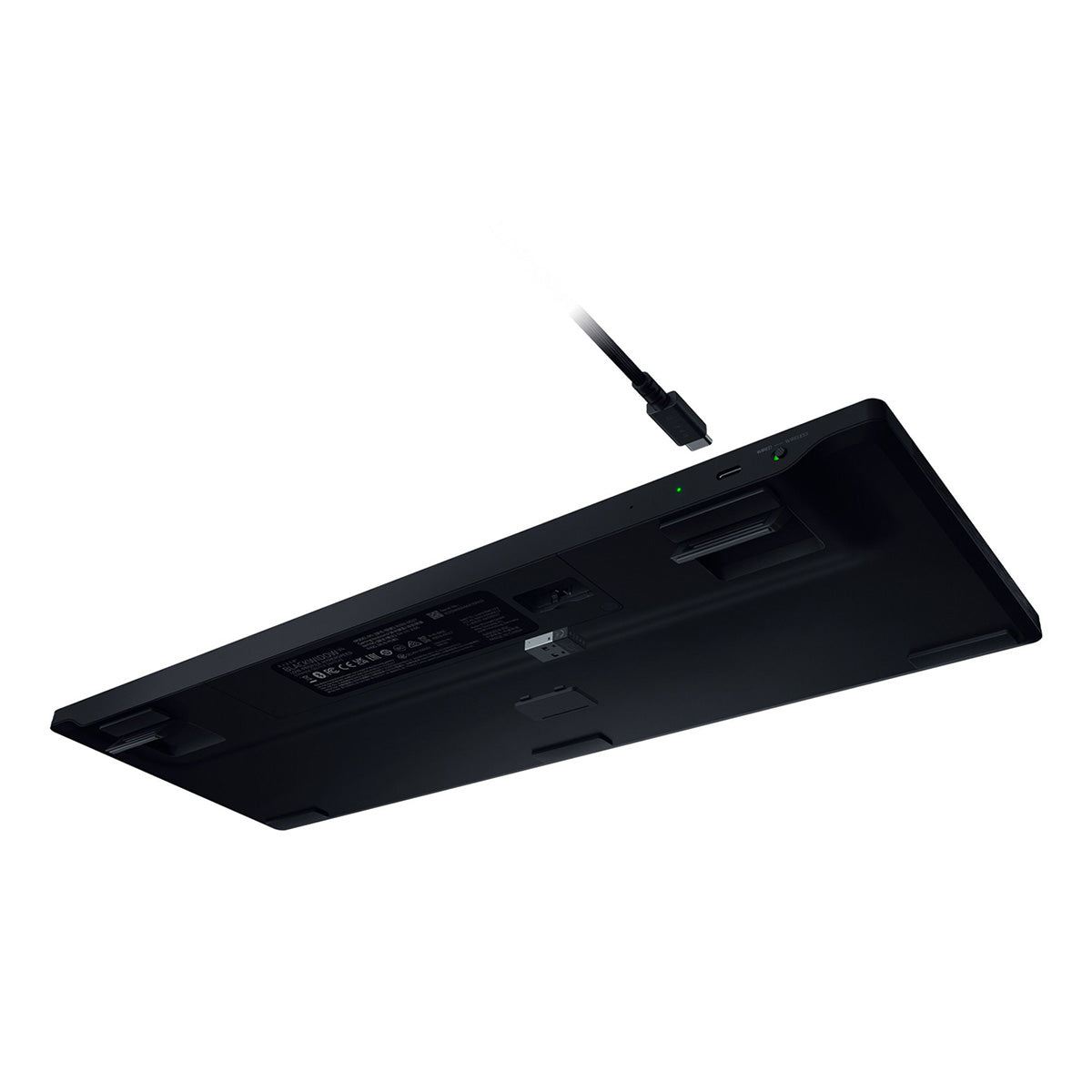 Razer BlackWidow V4 HyperSpeed Wireless Low-Profile Mechanical Gaming Keyboard - GameShop Malaysia