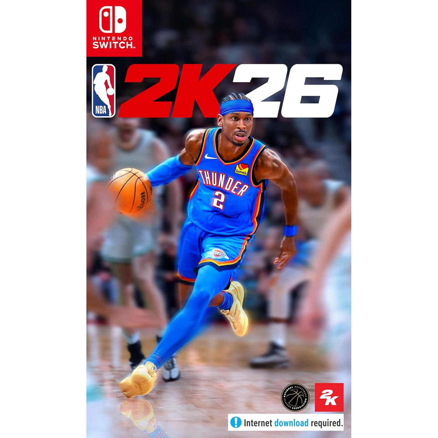NBA 2K26 (Nintendo Switch/Asia) - GameShop Malaysia