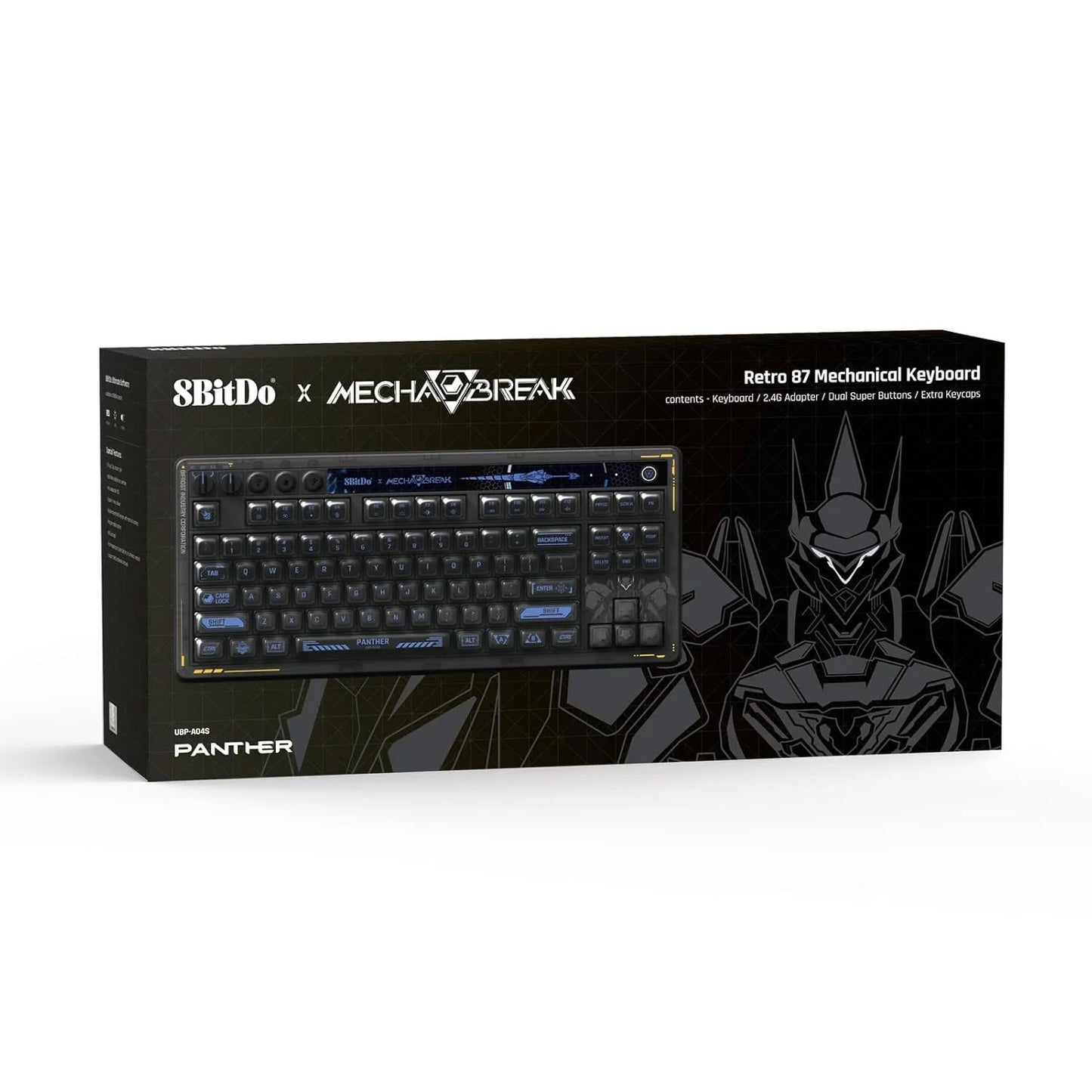 8BitDo Retro 87 Mechanical Keyboard Mecha BREAK - GameShop Malaysia