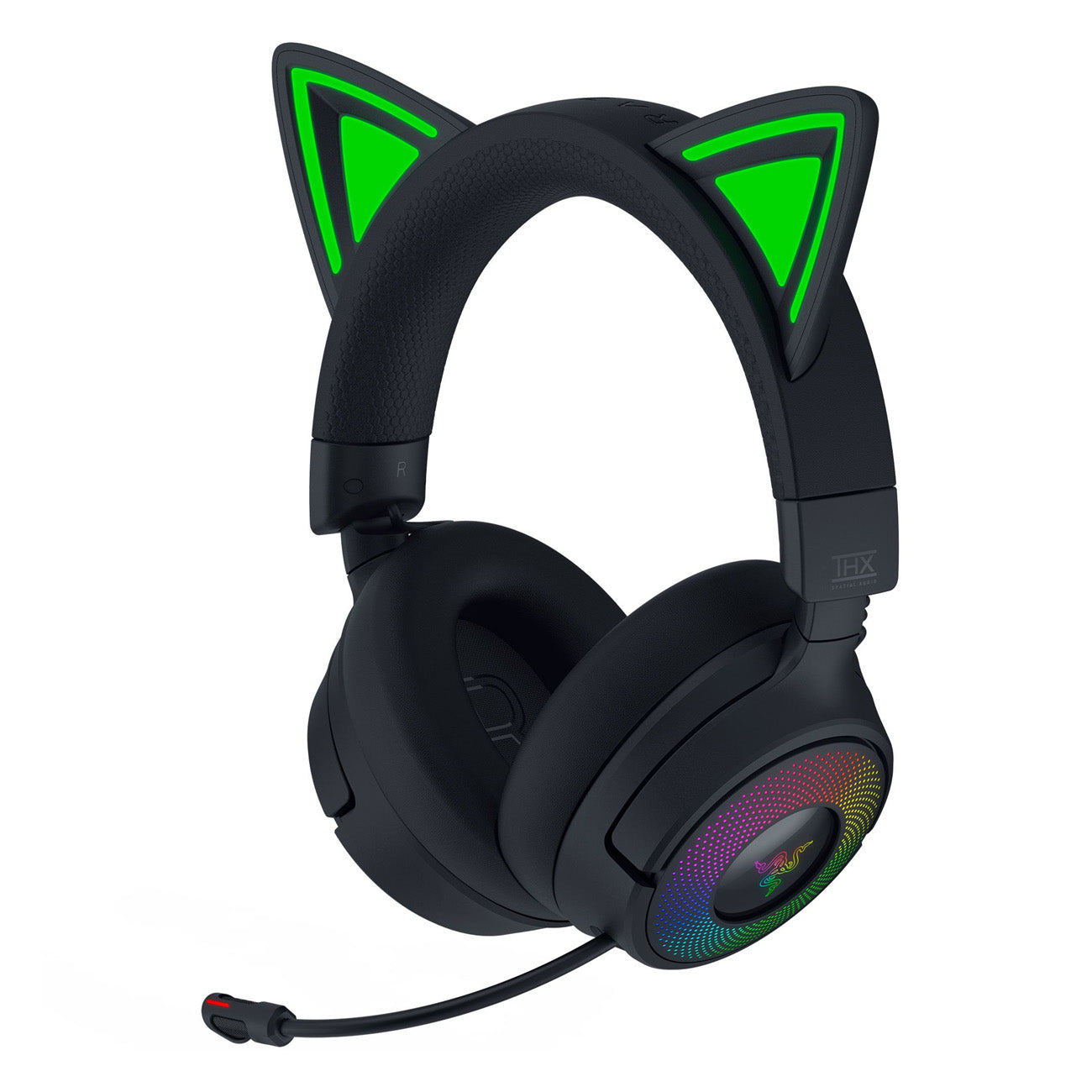 Razer Kraken Kitty V3 Pro Wireless RGB Headset with Kitty Ears - GameShop Malaysia