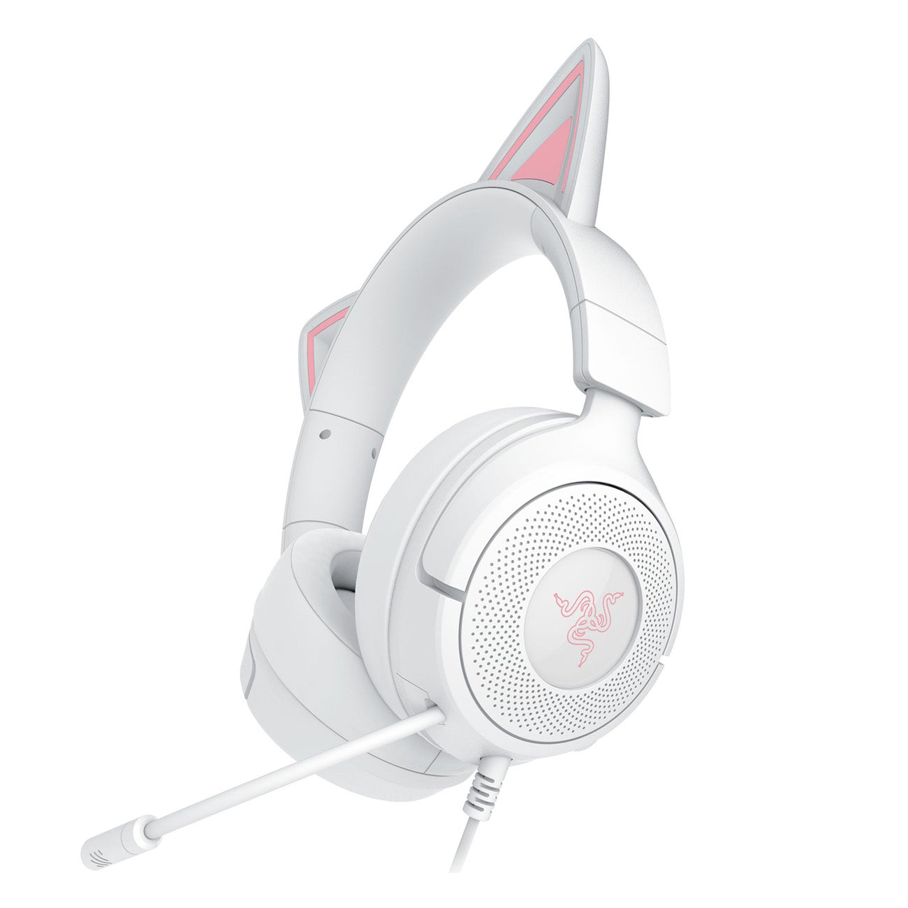Razer Kraken Kitty V3 X Wired Headset with Kitty Ears