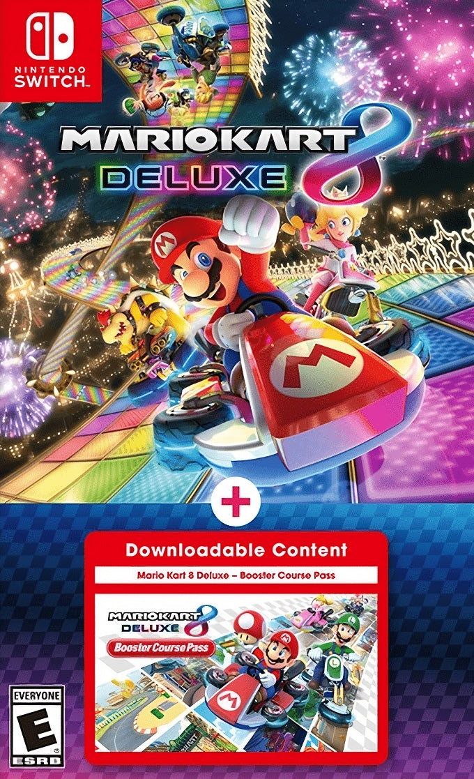 Mario Kart Deluxe Booster Course Pass (Nintendo Switch