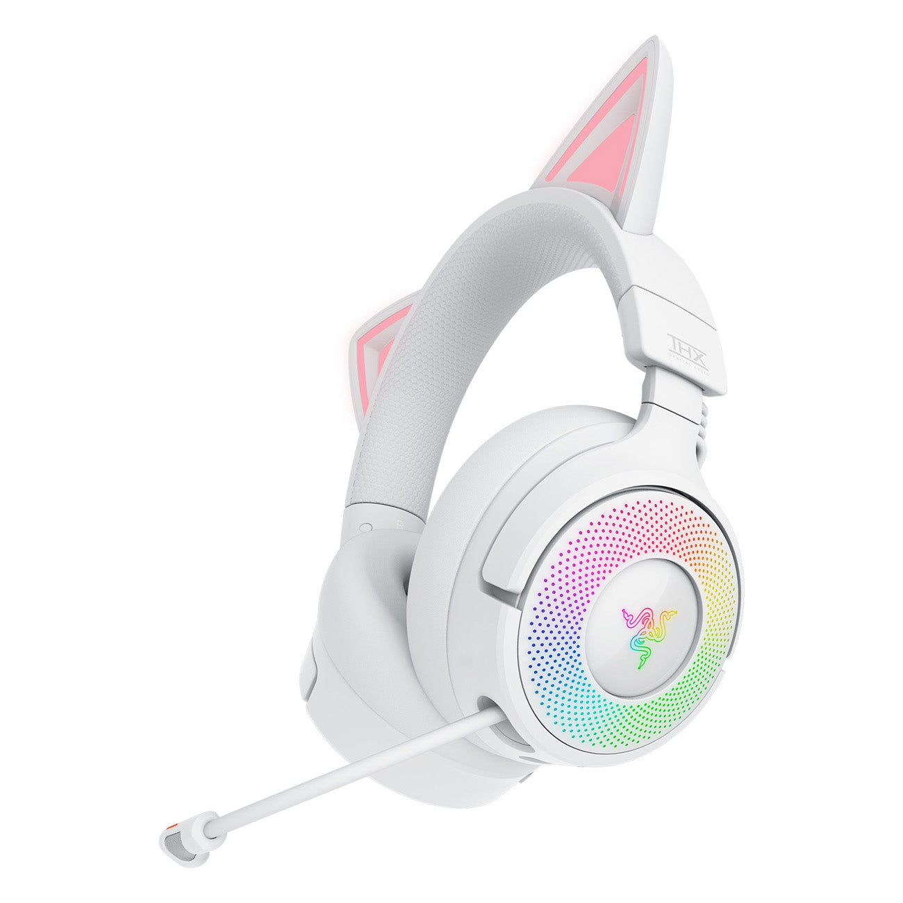 Razer Kraken Kitty V3 Pro Wireless RGB Headset with Kitty Ears - GameShop Malaysia