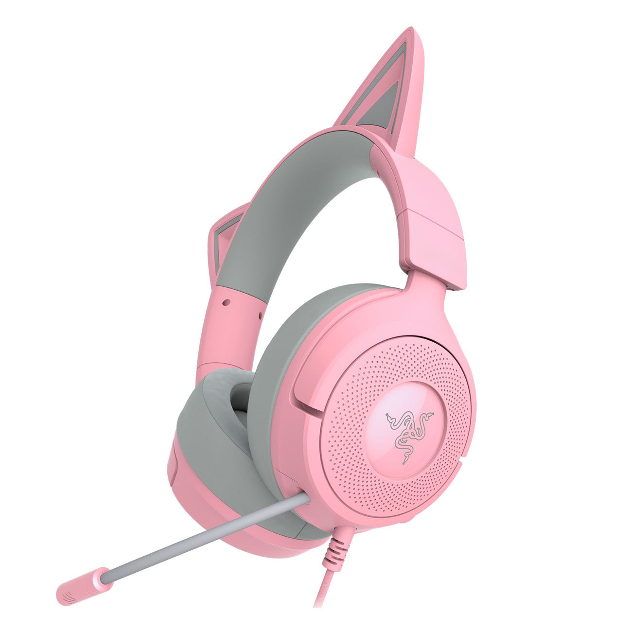 Razer Kraken Kitty V3 X Wired Headset with Kitty Ears