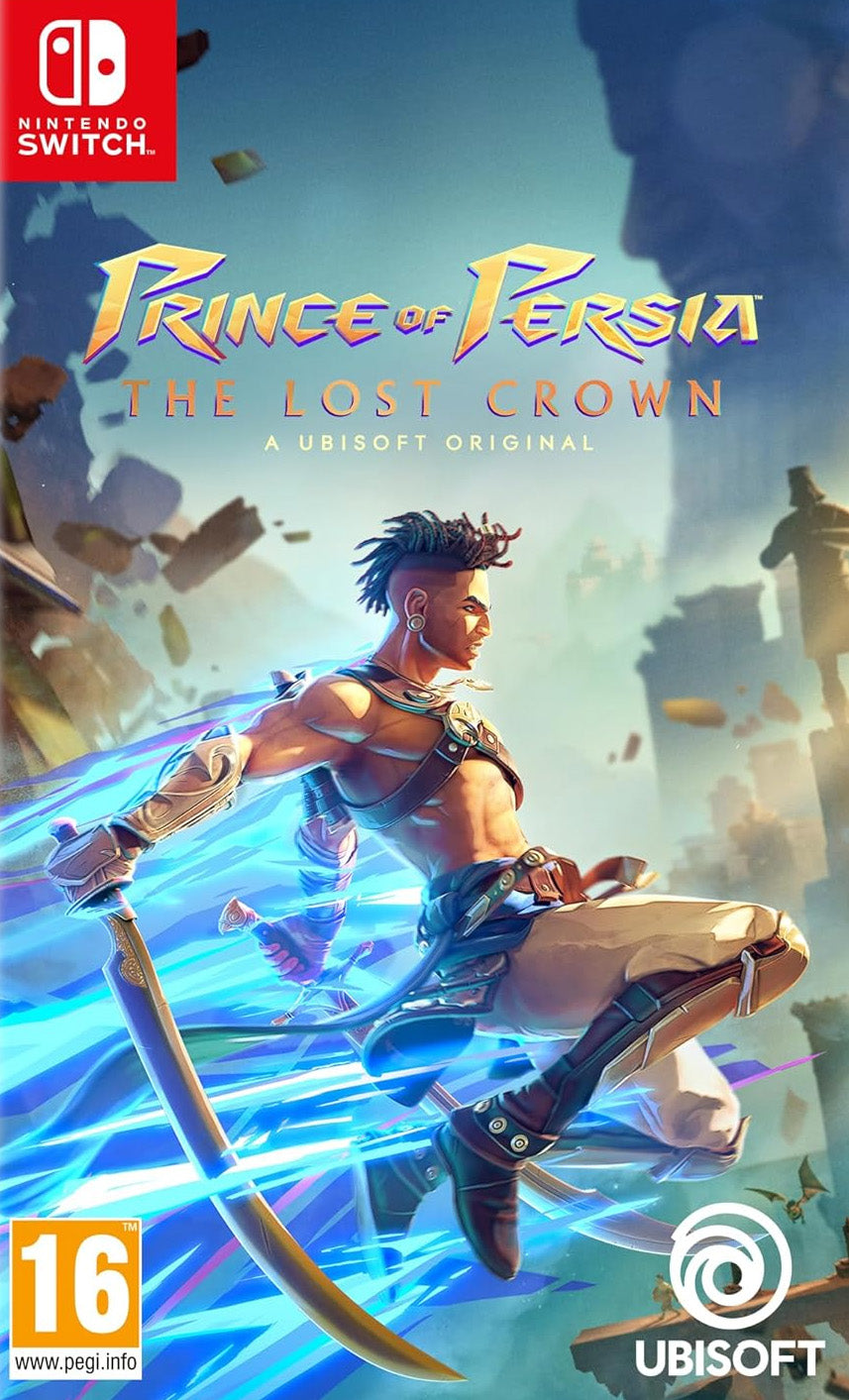 Prince of Persia The Lost Crown (Nintendo Switch) - GameShop Malaysia