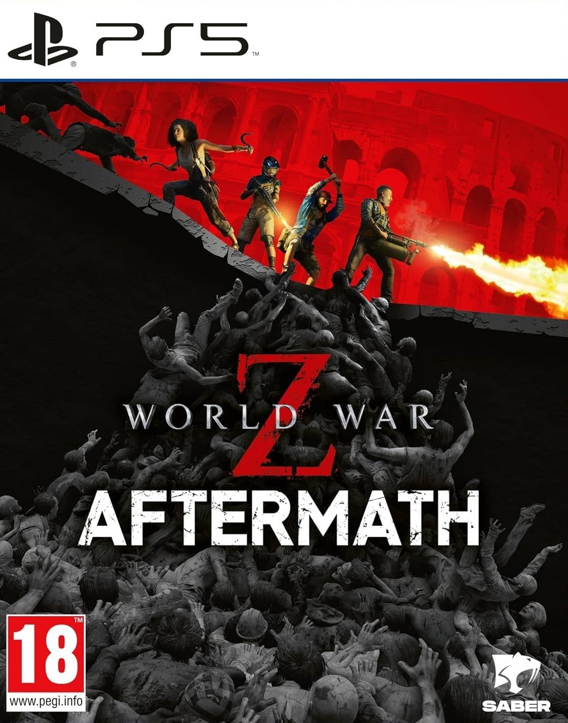 World War Z Aftermath (PS5) - GameShop Malaysia