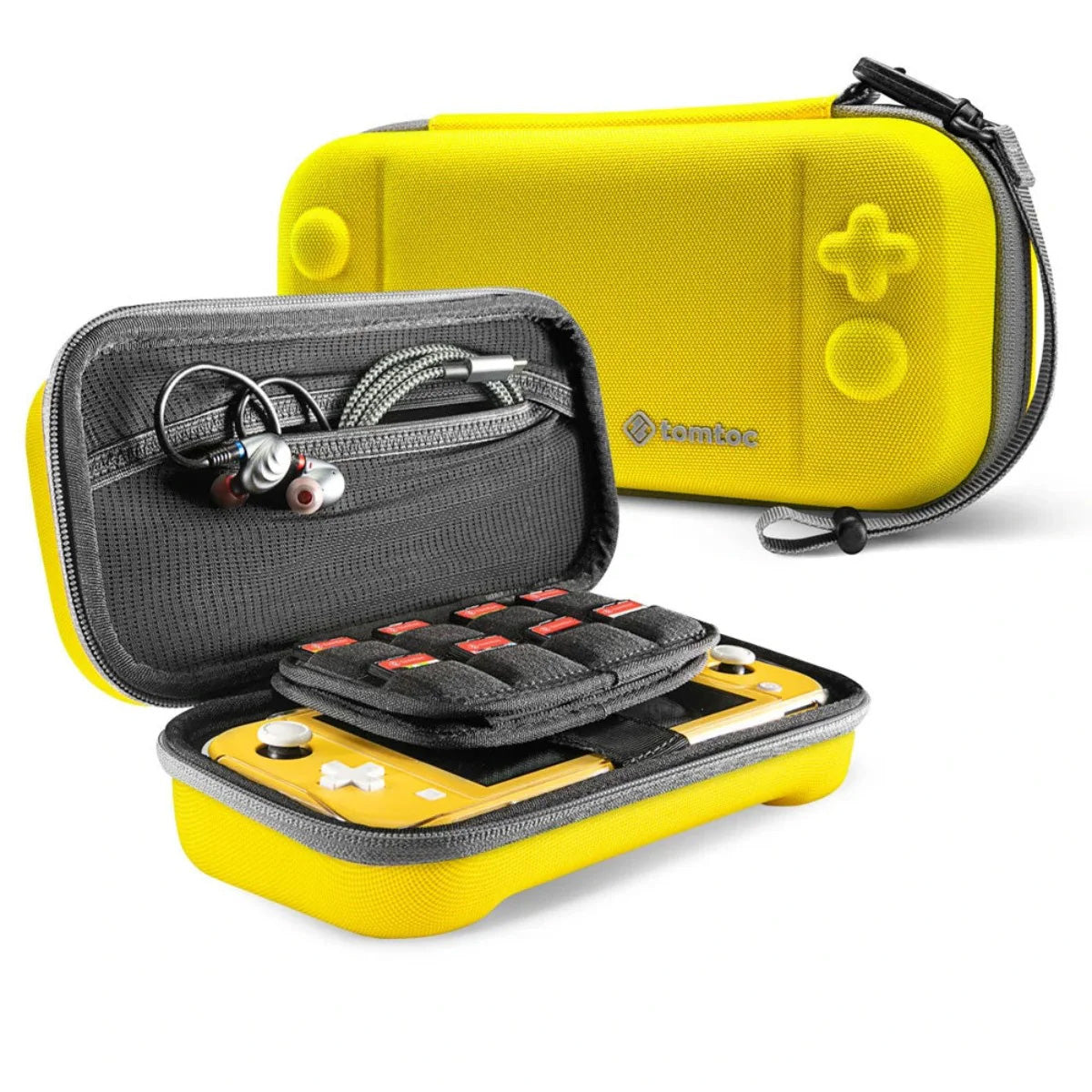 Tomtoc Nintendo Switch Lite Travel Case - GameShop Malaysia