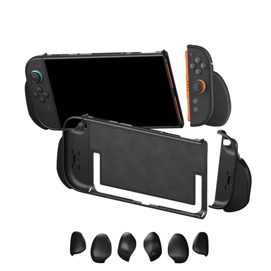 Genki Attack Vector Performance Magnetic Grip Case with Travel Cover for Nintendo Switch 2 - GameShop Malaysia