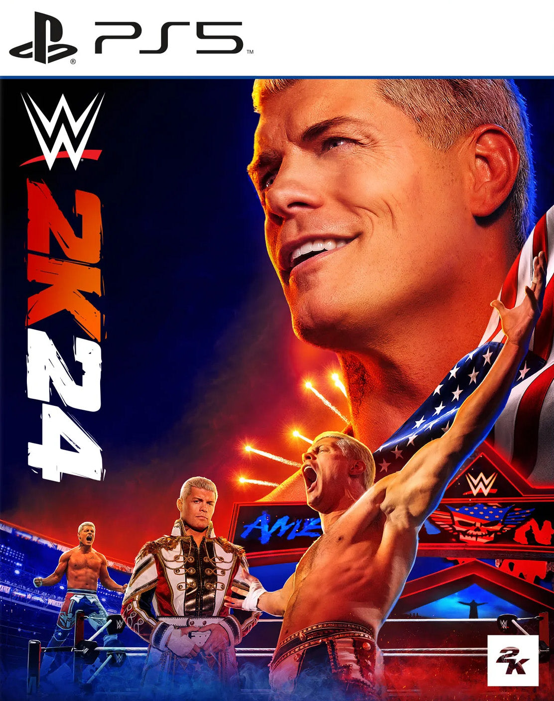 WWE 2K24 (PS5/Asia) - GameShop Malaysia
