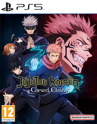 Jujutsu Kaisen Cursed Clash (PS5) - GameShop Malaysia