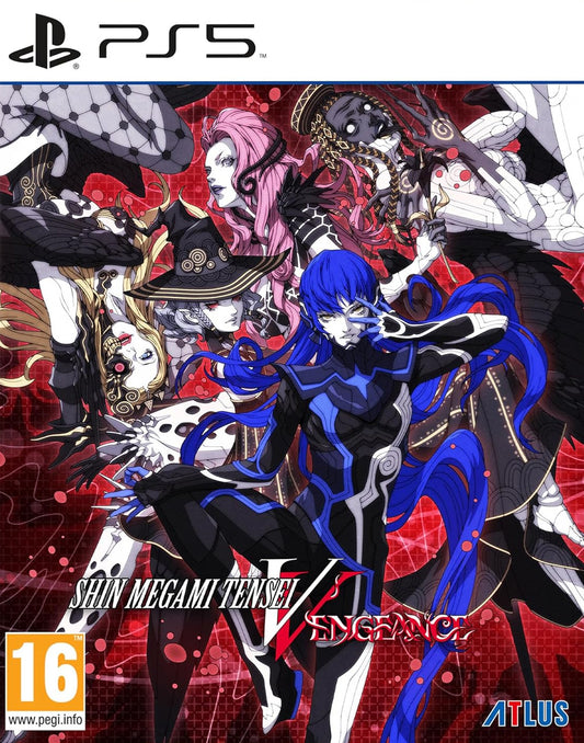 Shin Megami Tensei V Vengeance (PS5/Asia) - GameShop Malaysia