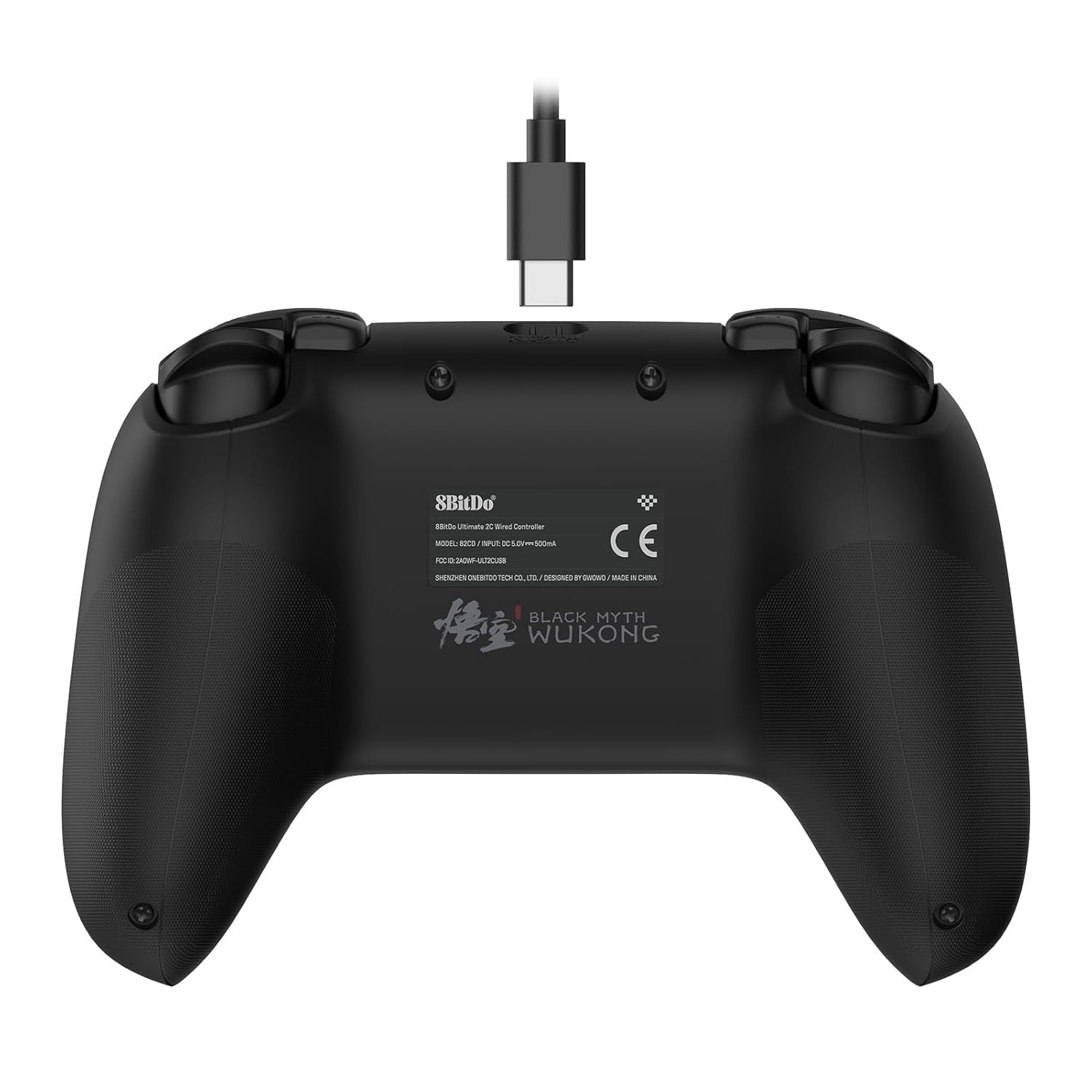 8BitDo Ultimate 2C Wired Controller for Windows, Mobile, Steam Deck Black Myth Wukong Edition - GameShop Malaysia